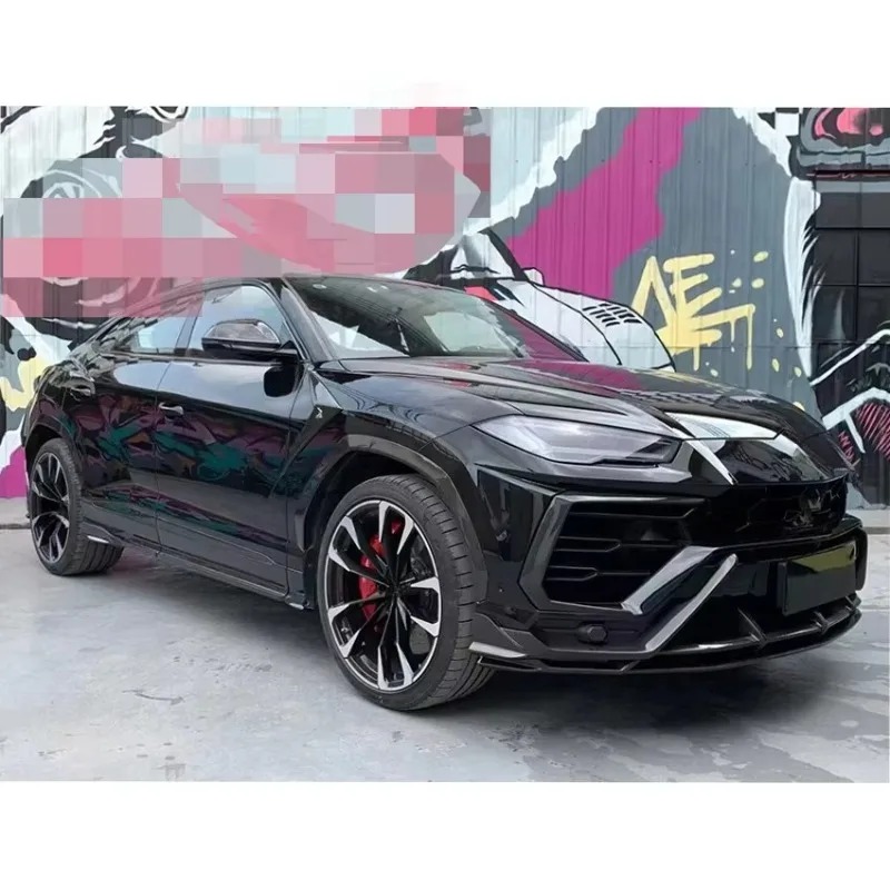 Facelift Topcar Style Dry Carbon Fiber Body Kit With Front Lip Rear Diffuser Fenders Spoiler Wing For Lambo URUS Body Kit
